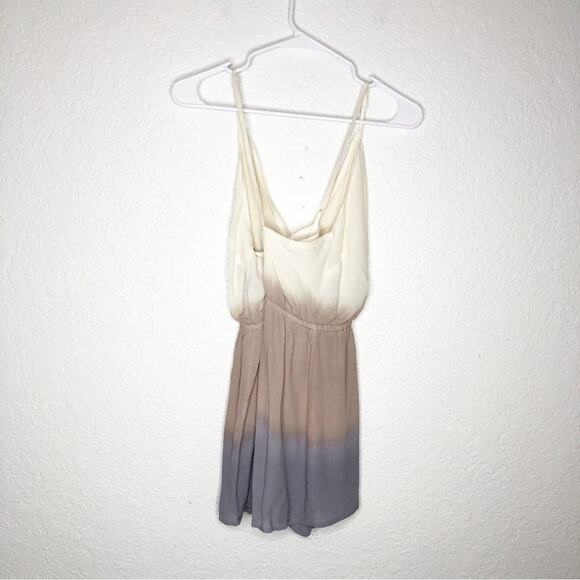 Lovers + Friends Charmed pastel cream pink purple ombre romper size Small NWT - Picture 14 of 15